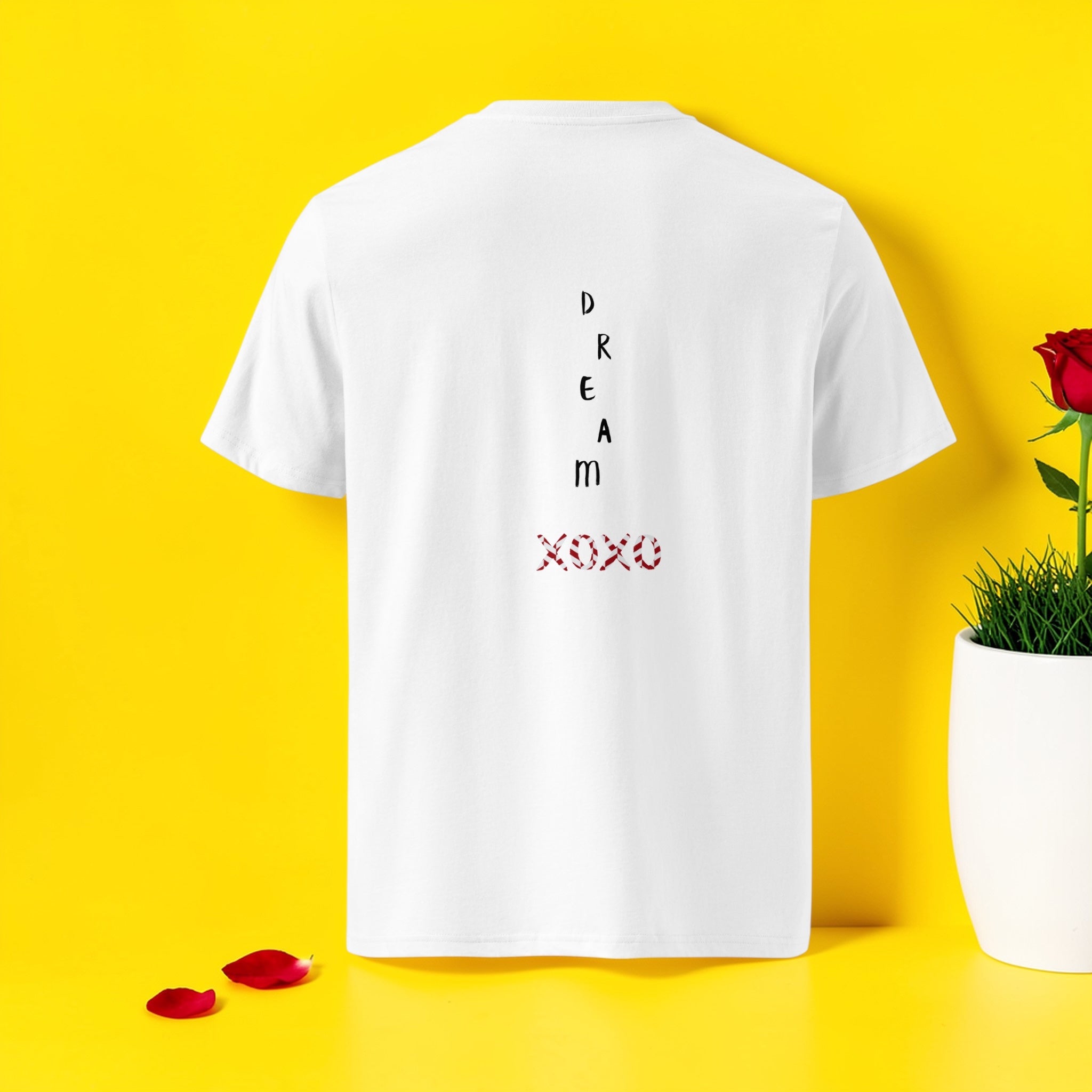 Magical 8 Rib Neck Short Sleeve T Shirt