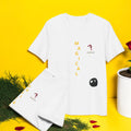 Magical 8 Rib Neck Short Sleeve T Shirt