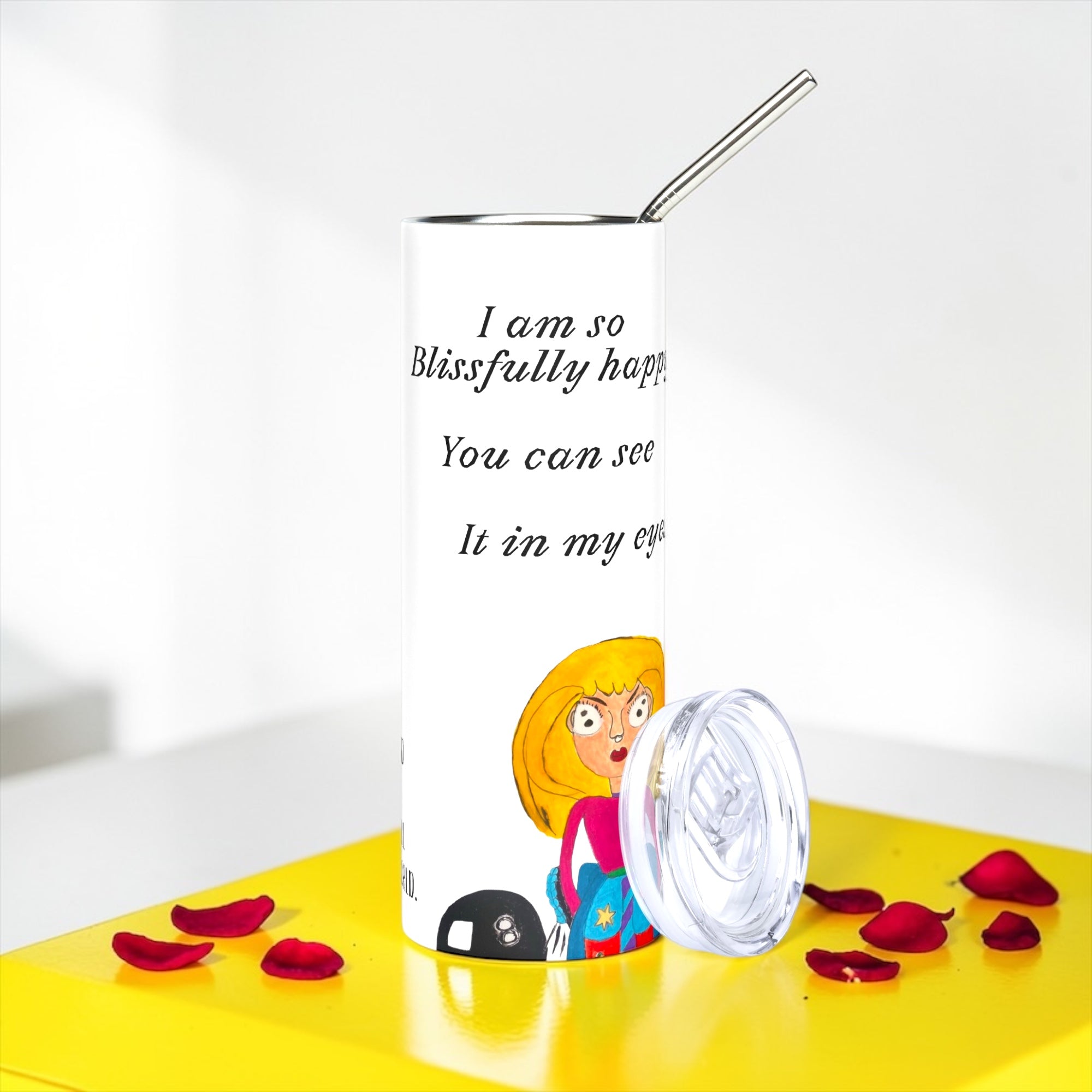 Thirst Charmer Sippy Tumbler