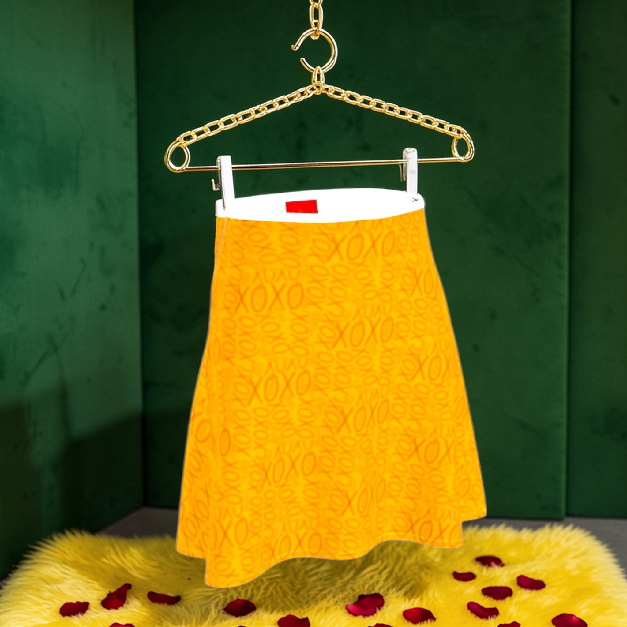 Venice Flare Classic Midi Skirt