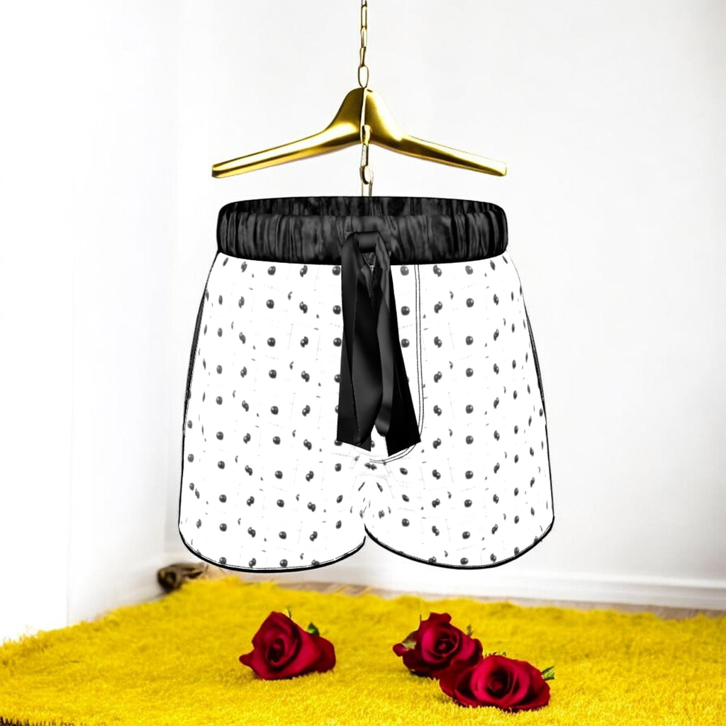 Night Dreamer Luxury Silk Pajama Longing Shorts