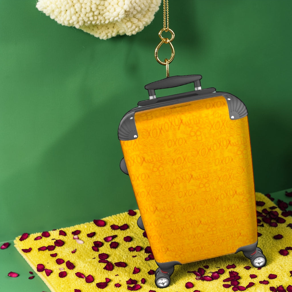 World Tour Suitcase Luggage