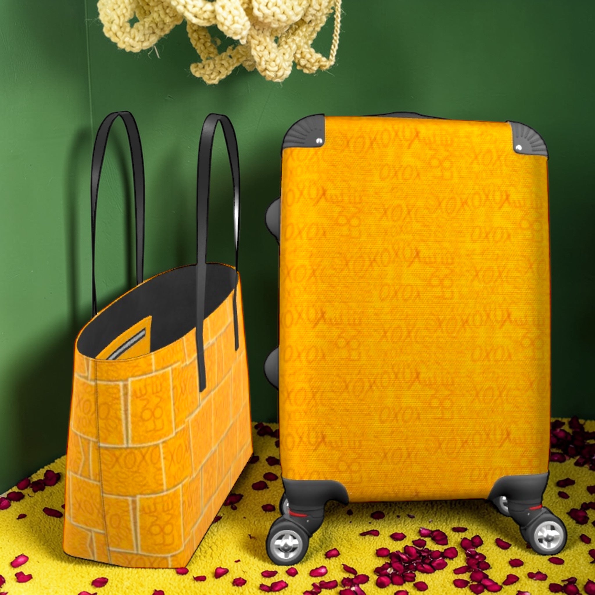 World Tour Suitcase Luggage