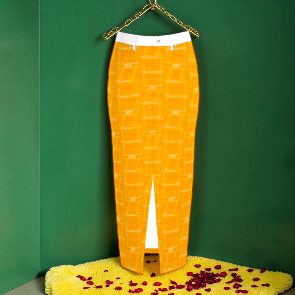 High level Denim Skirt