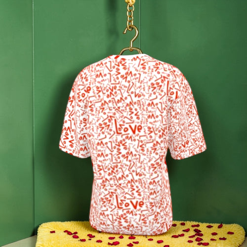 80’s Romance Oversized T Shirt