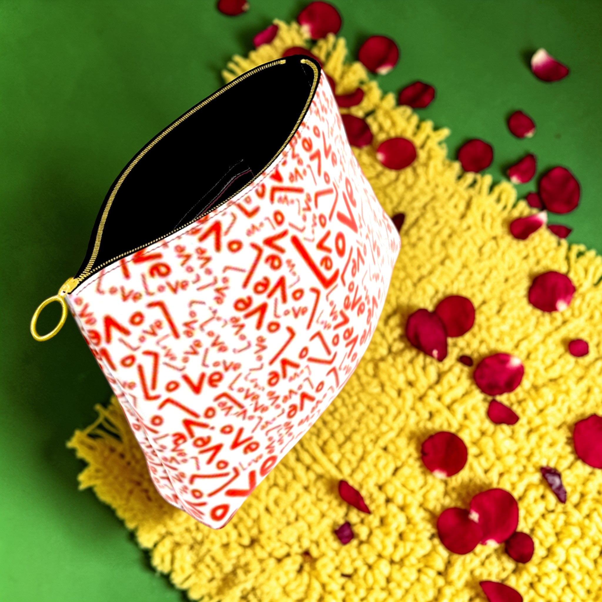 Plush Clutch Purse