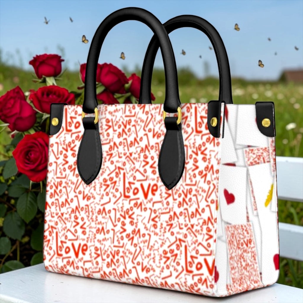 Anchored In Love Mini Shopper Tote