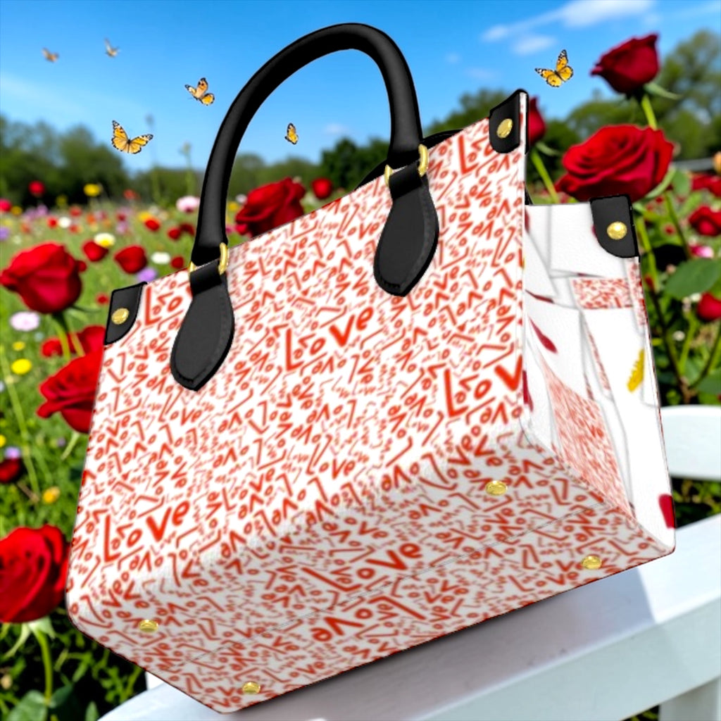 Anchored In Love Mini Shopper Tote