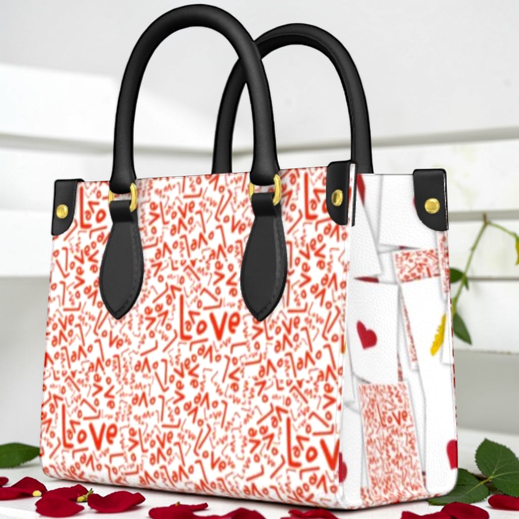 Anchored In Love Mini Shopper Tote