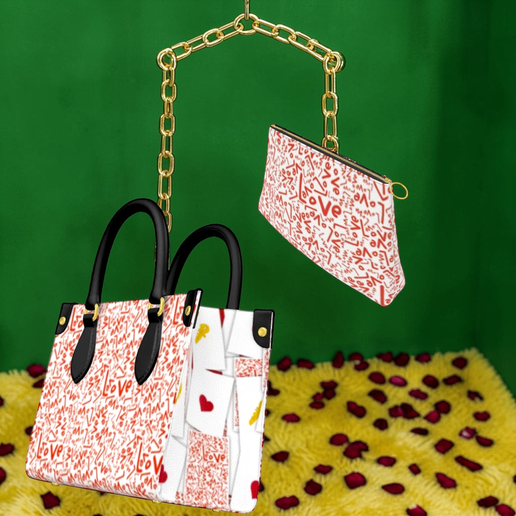 Anchored In Love Mini Shopper Tote