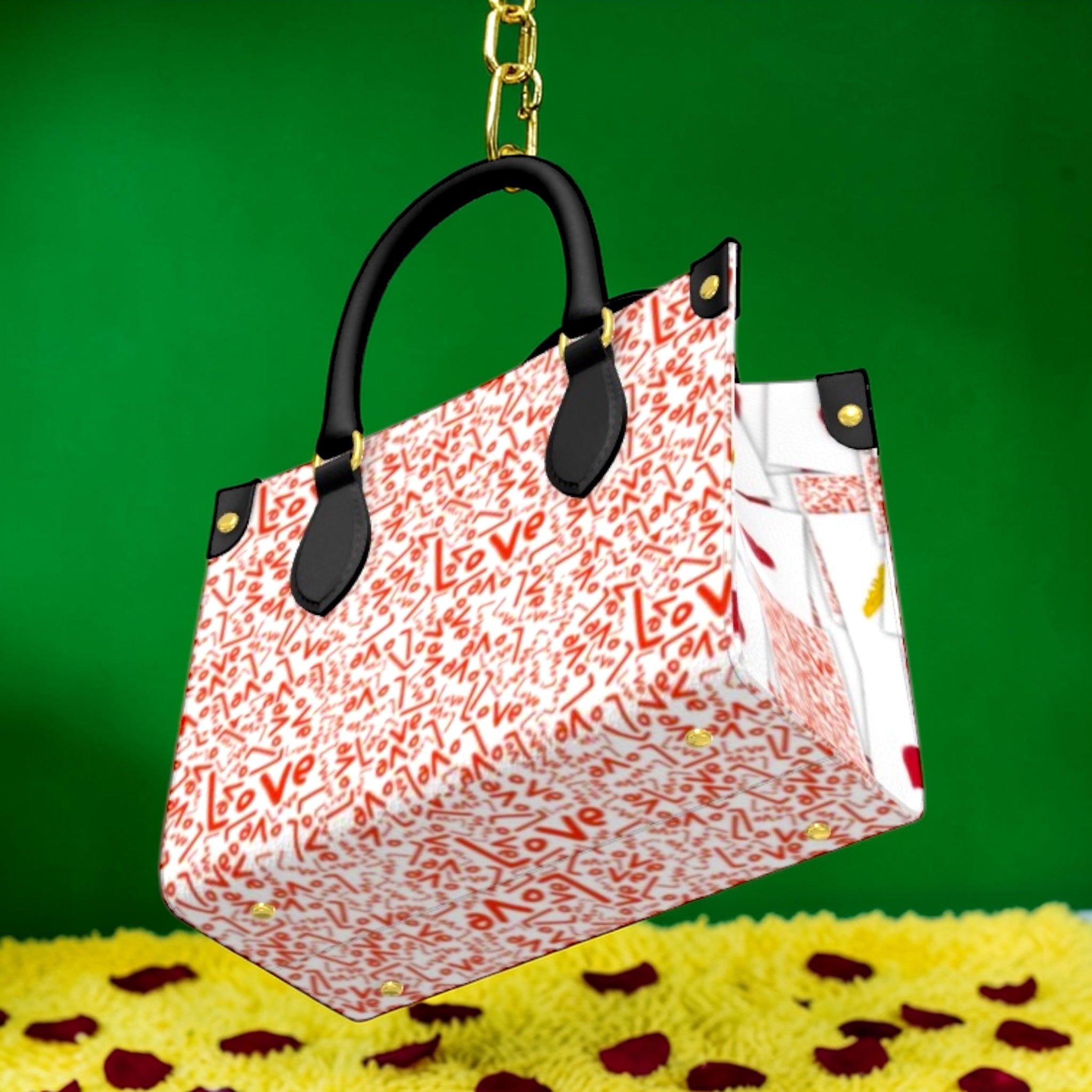 Anchored In Love Mini Shopper Tote