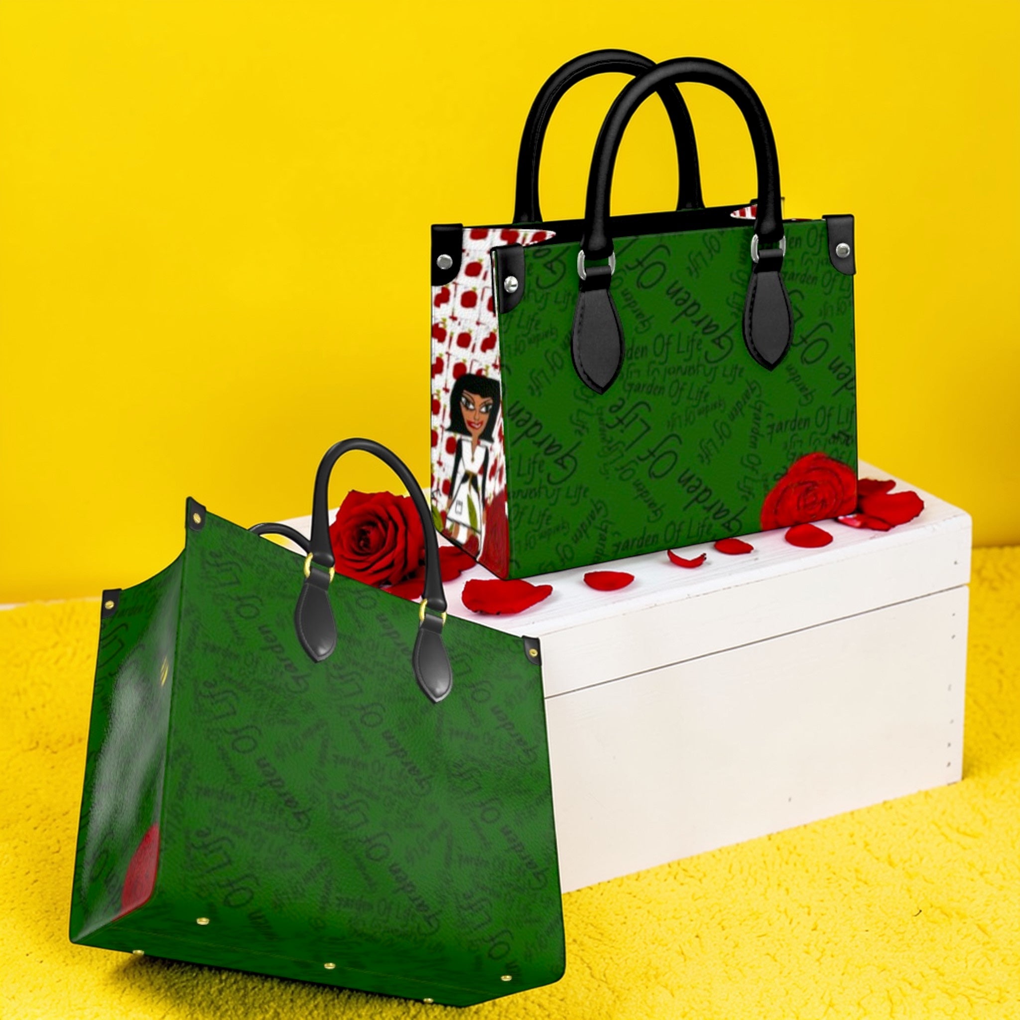 Eden Garden Shopper Tote