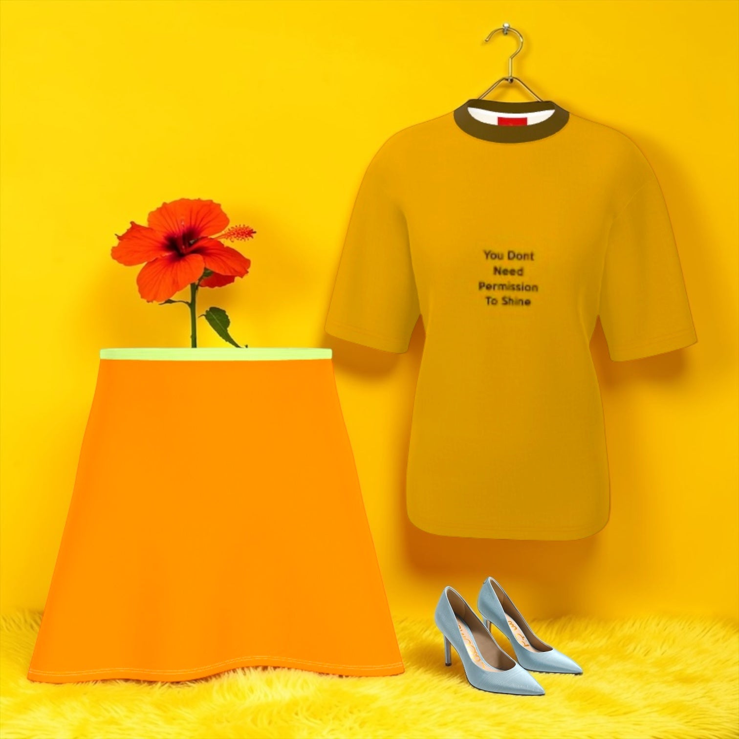 Epic Crown Oversized T Shirt