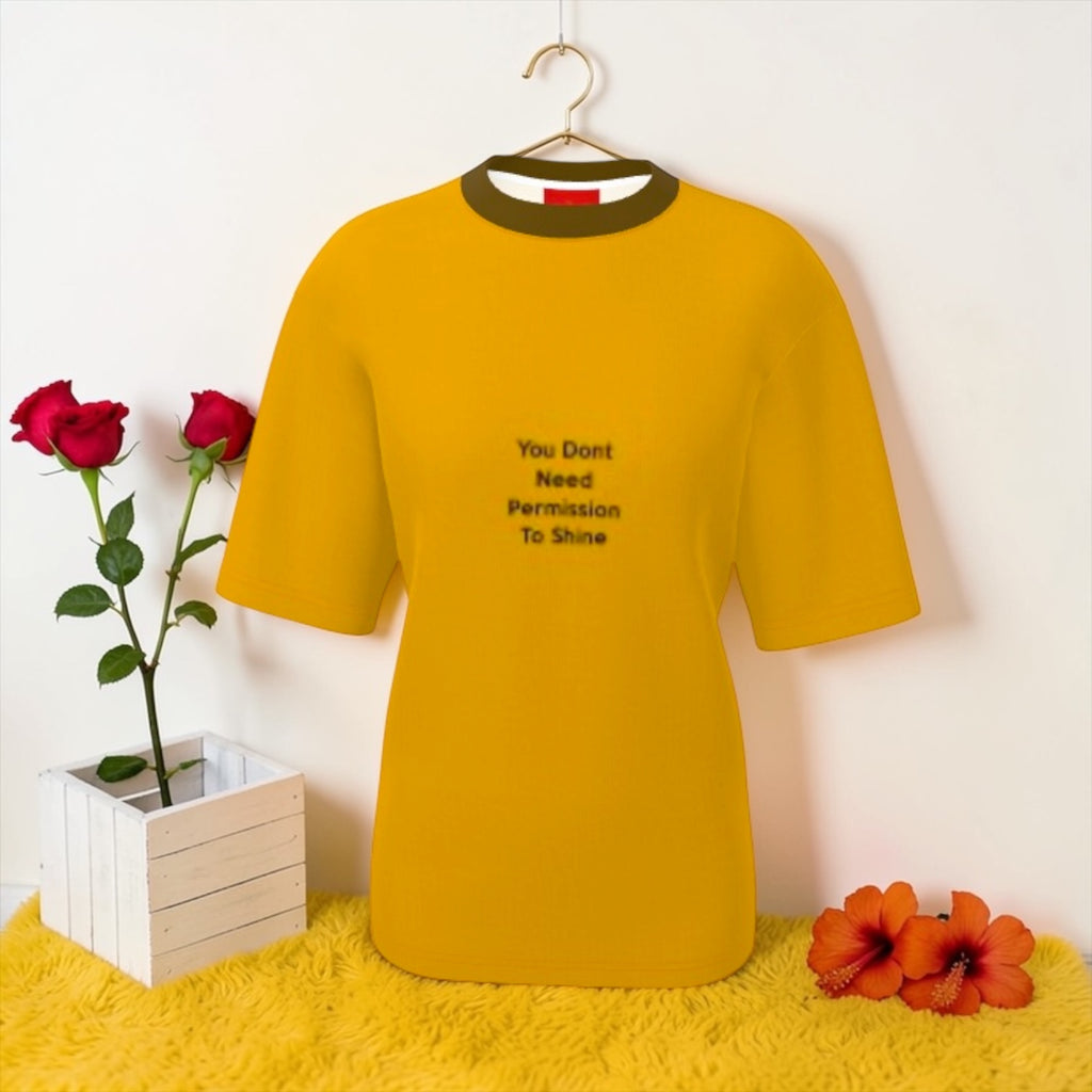 Epic Crown Oversized T Shirt