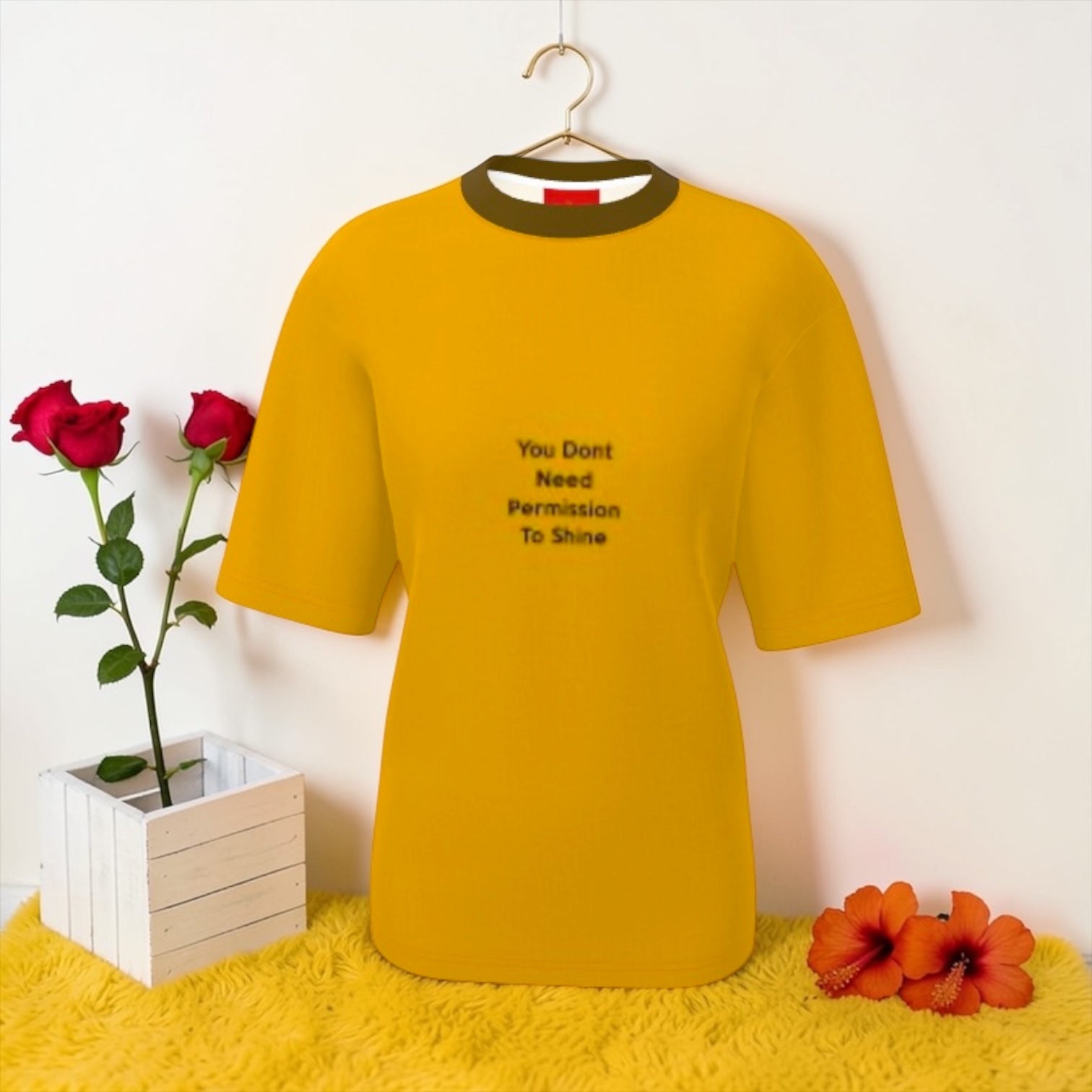 Epic Crown Oversized T Shirt