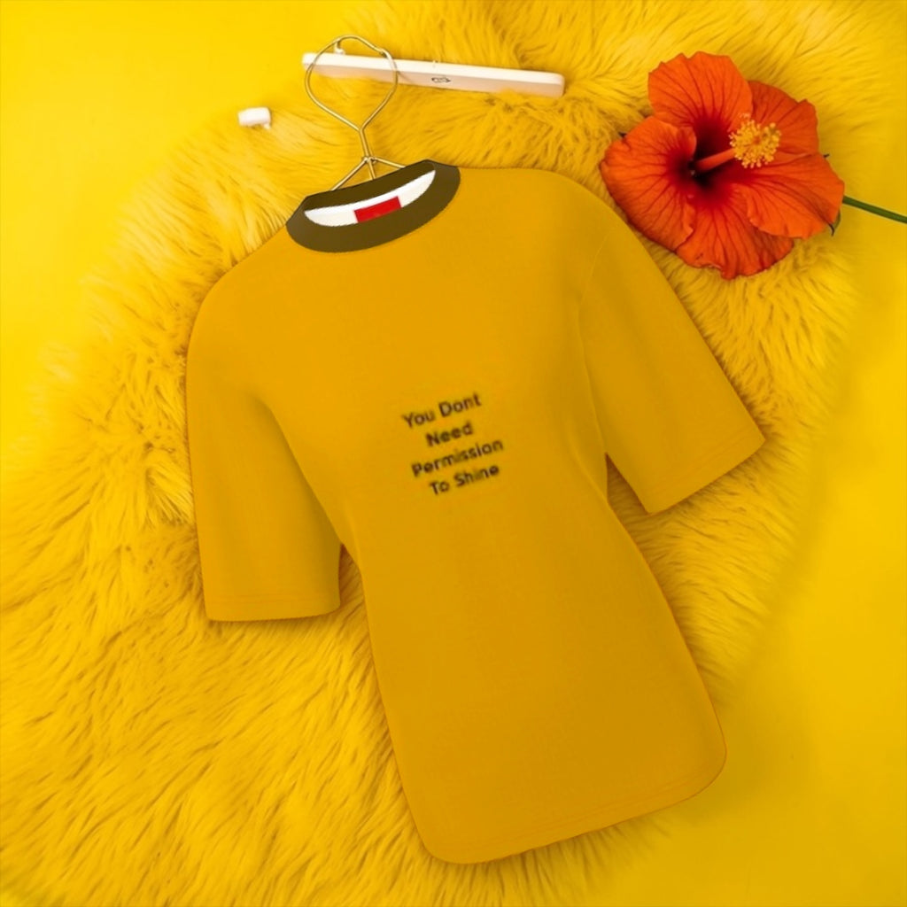 Epic Crown Oversized T Shirt