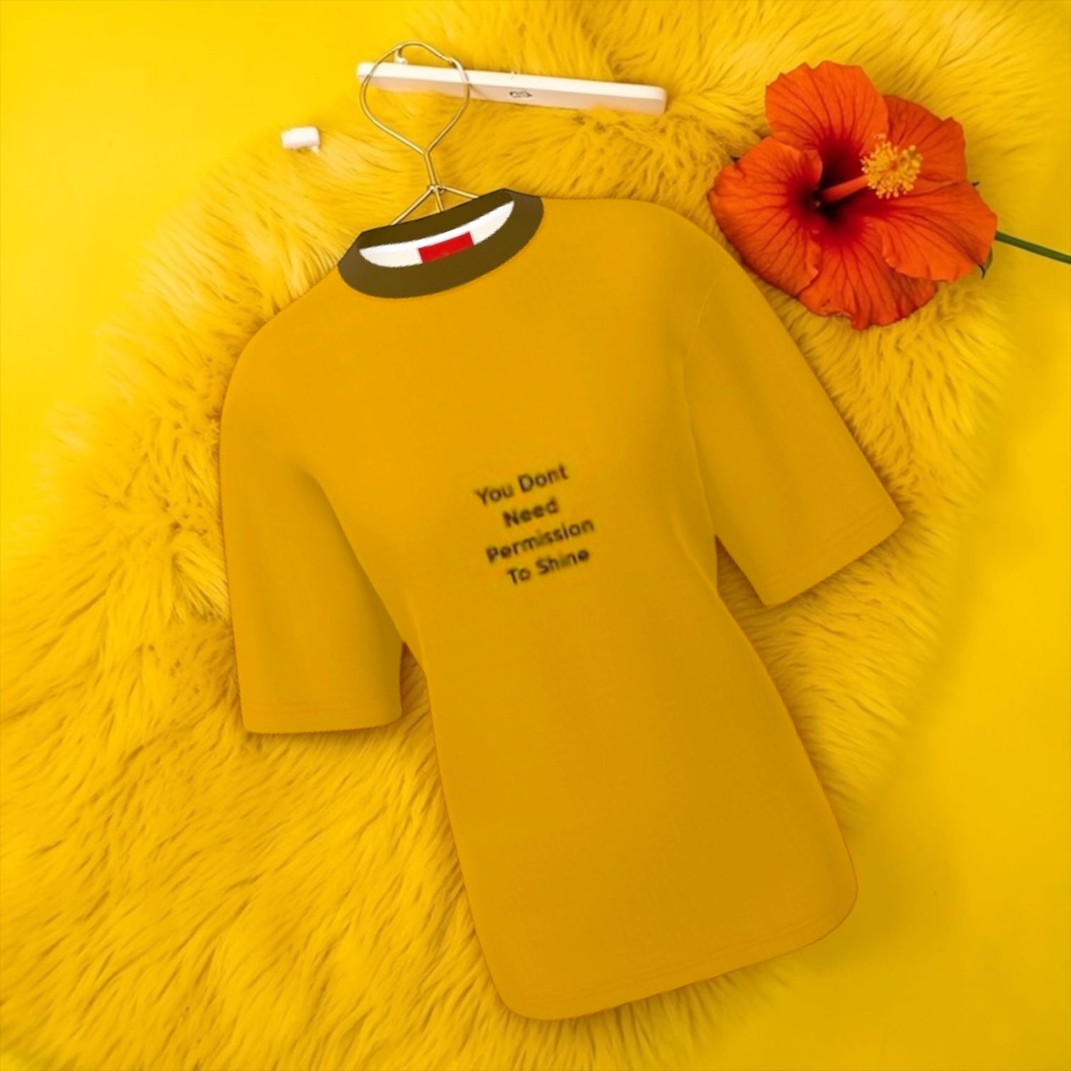 Epic Crown Oversized T Shirt