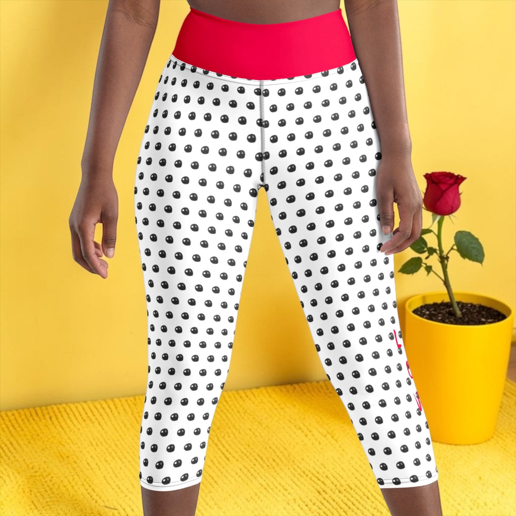 Signature Story Yoga Athletic Capri