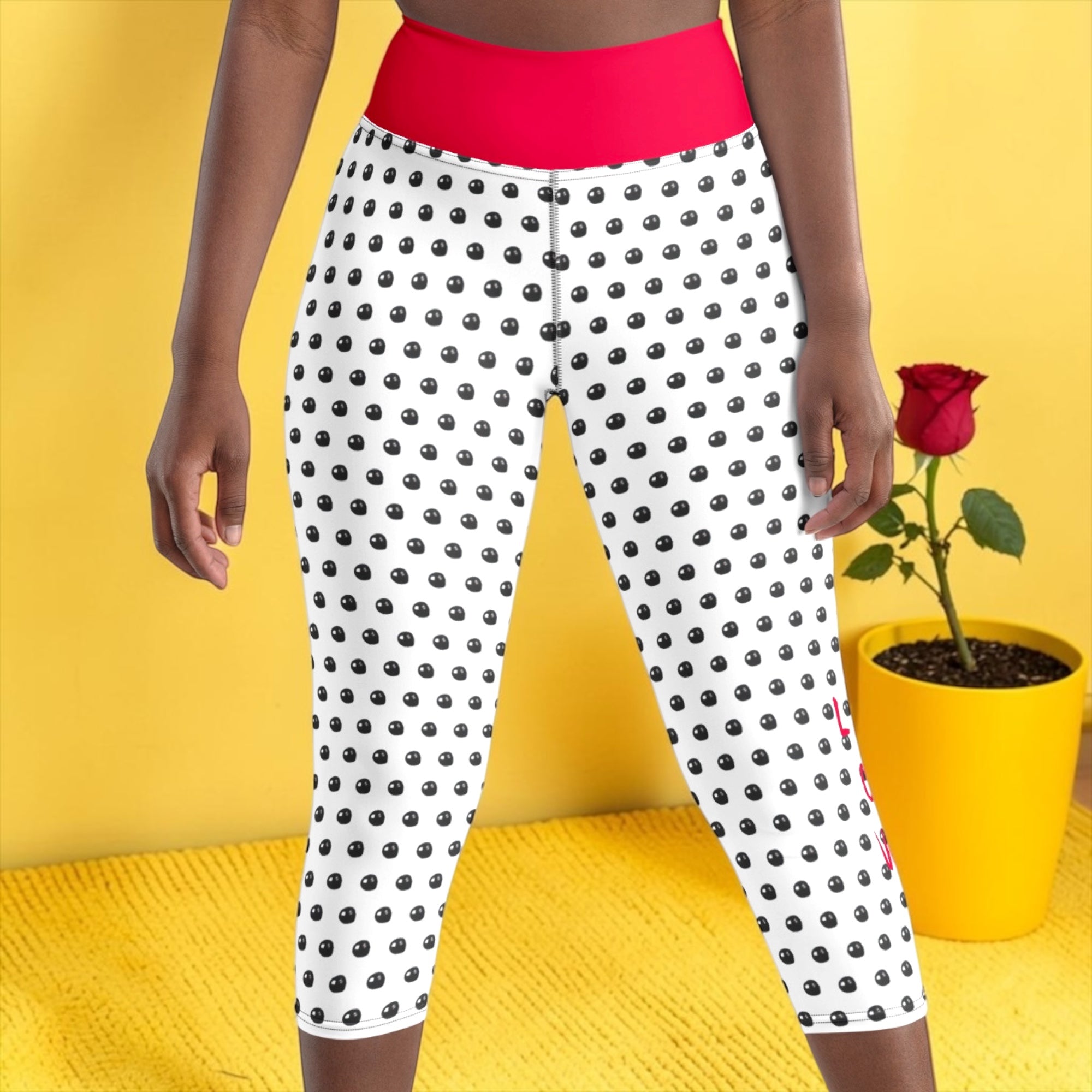 Signature Story Yoga Athletic Capri