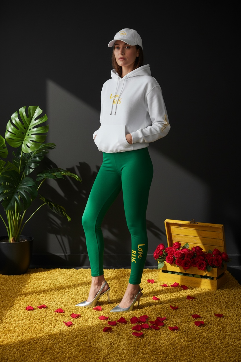 Classical Queen Yoga Leggings