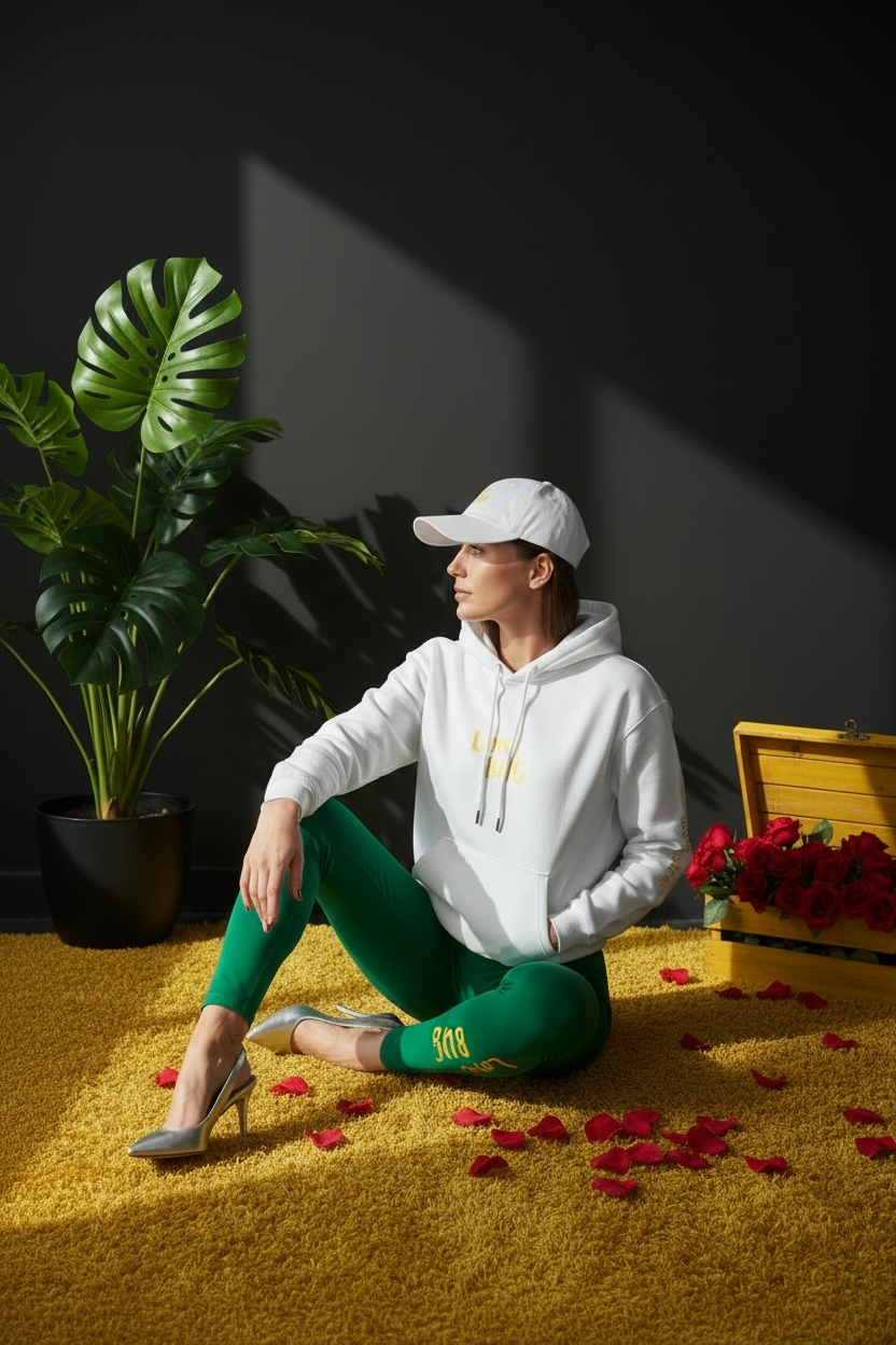 Classical Queen Yoga Leggings