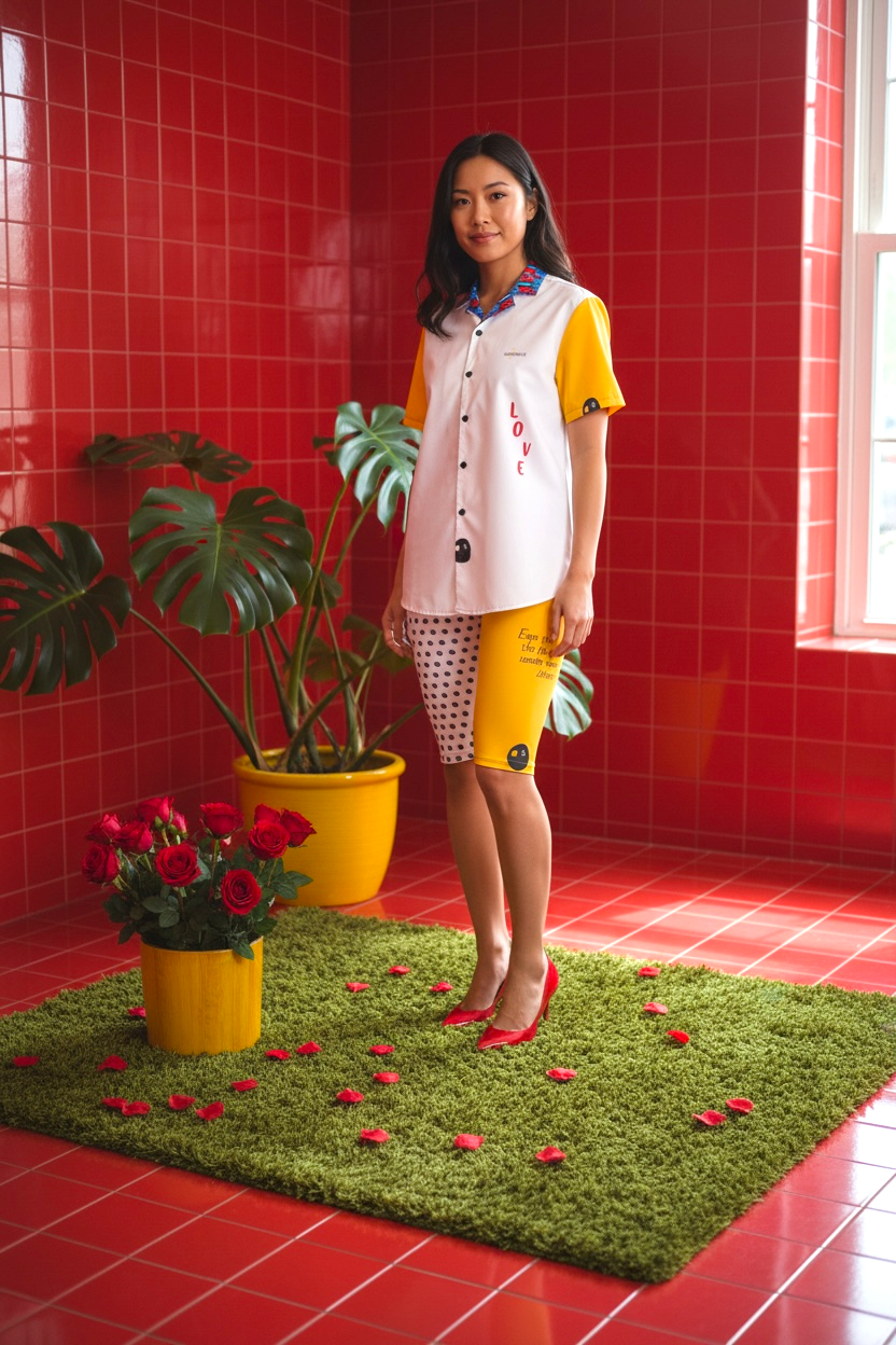 Love Sun Universal Blend Button Down Shirt