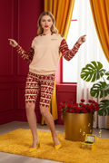 Honeycomb Serenity Athletic Sweatshirt