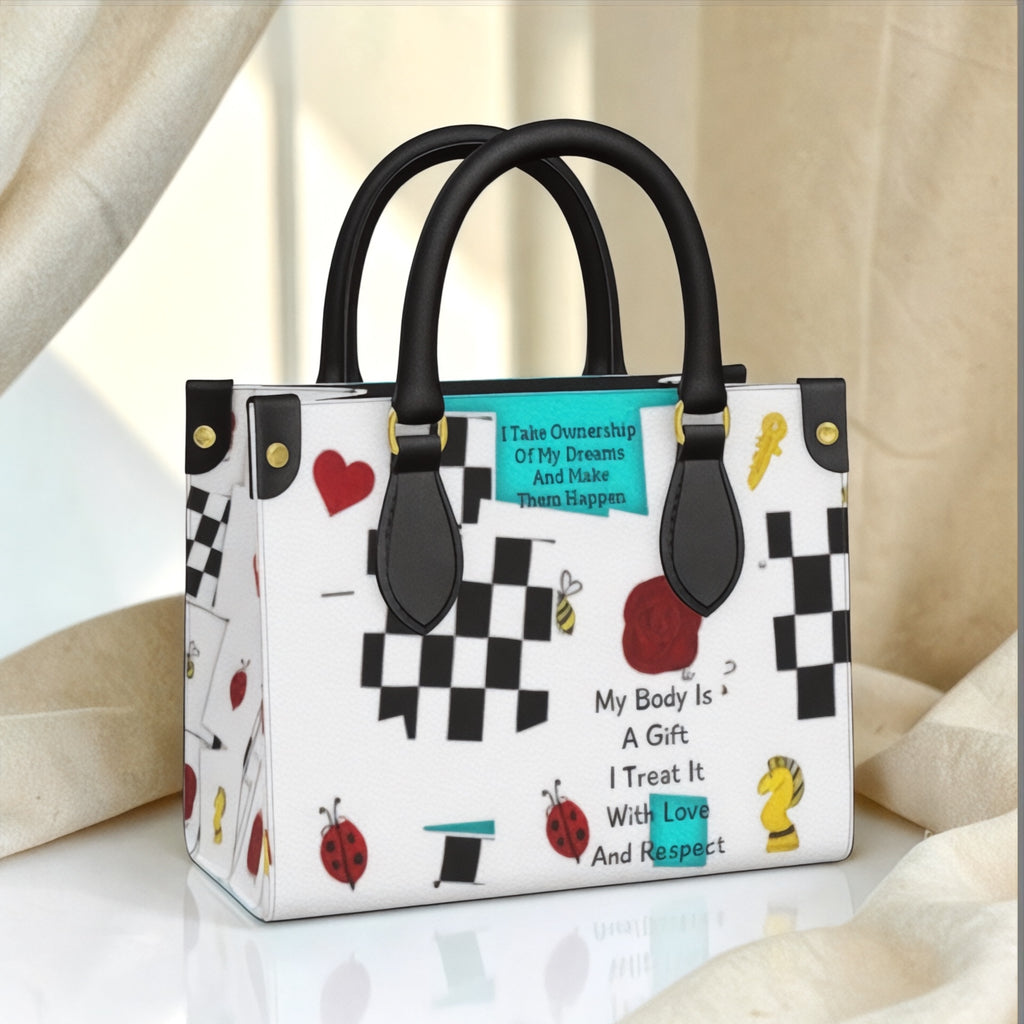Elevated Charmer Mini Shopper Tote
