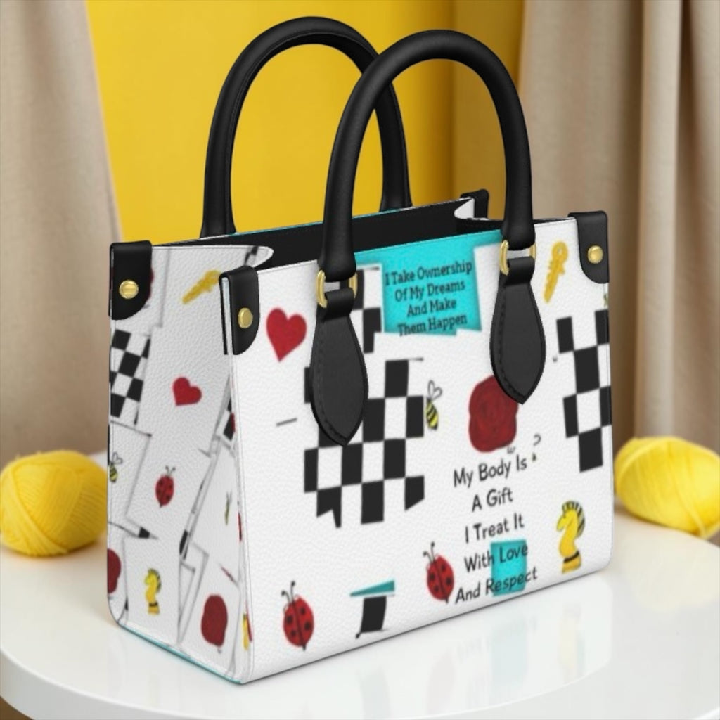 Elevated Charmer Mini Shopper Tote