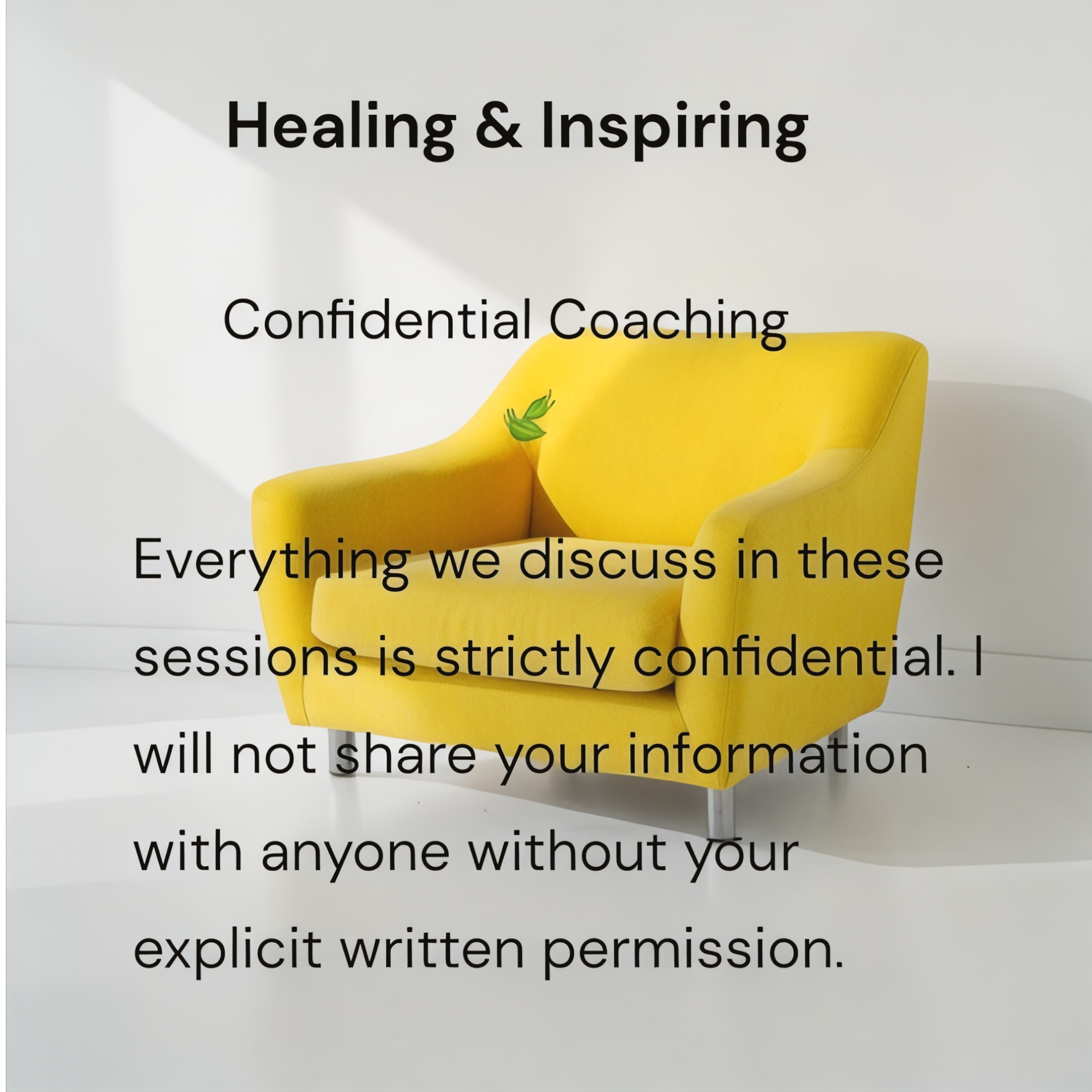 Golden Advice / Confidential Coaching