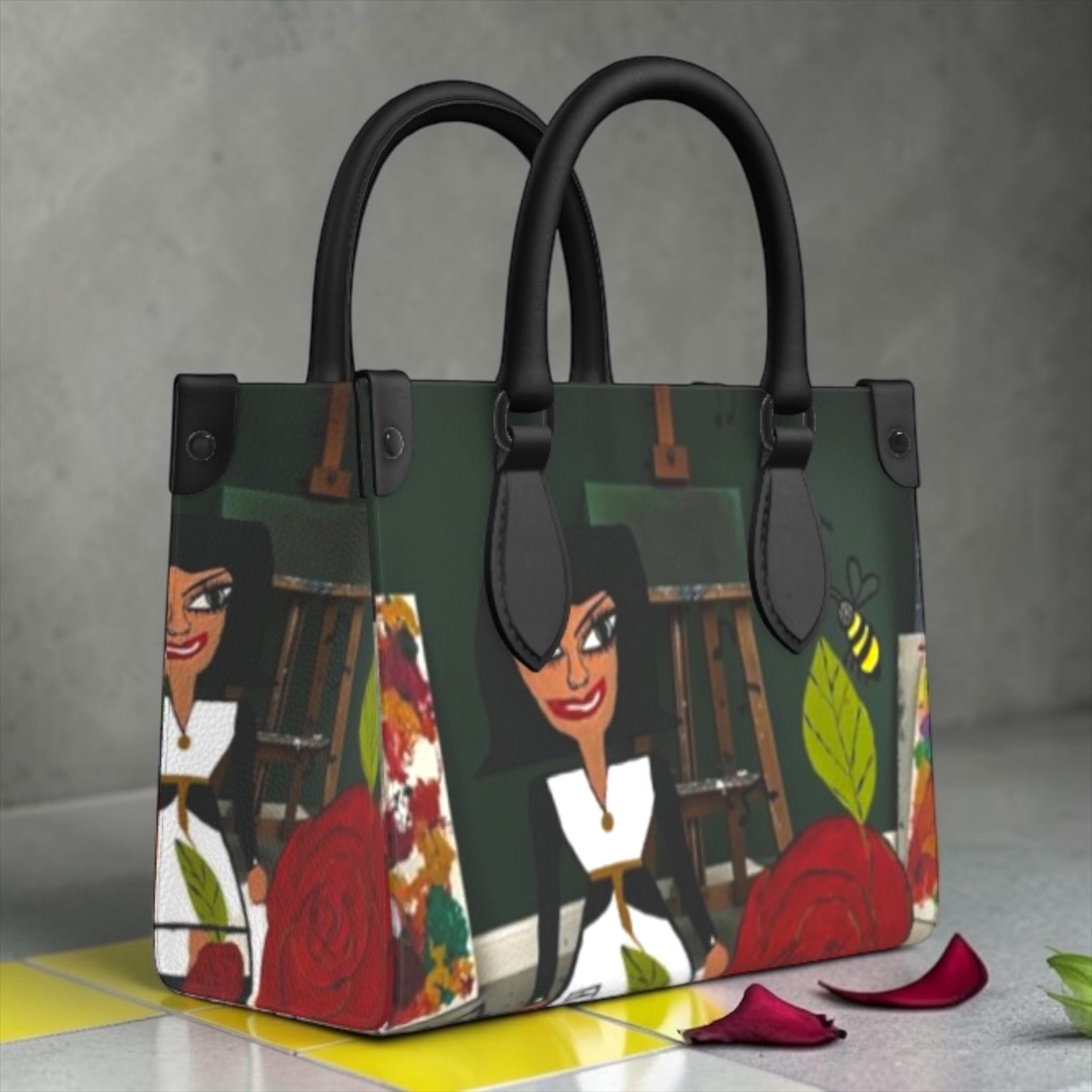 Victory Chariot Mini Tote