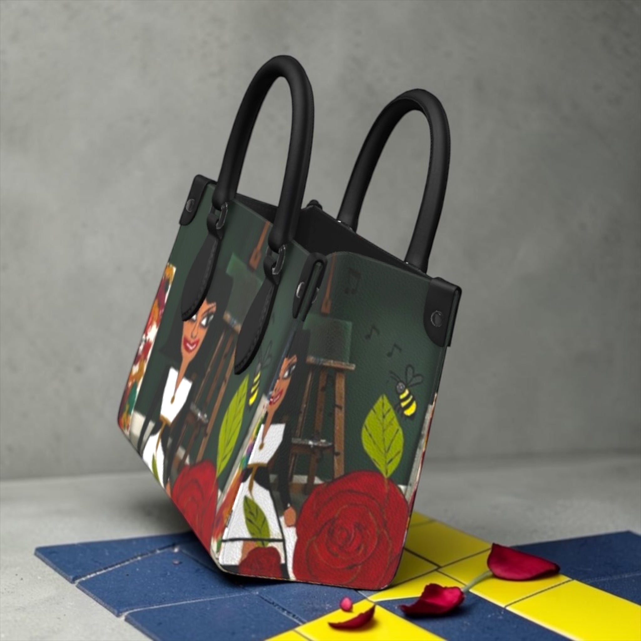 Victory Chariot Mini Tote