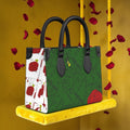 Eden Garden Mini Satchel Tote