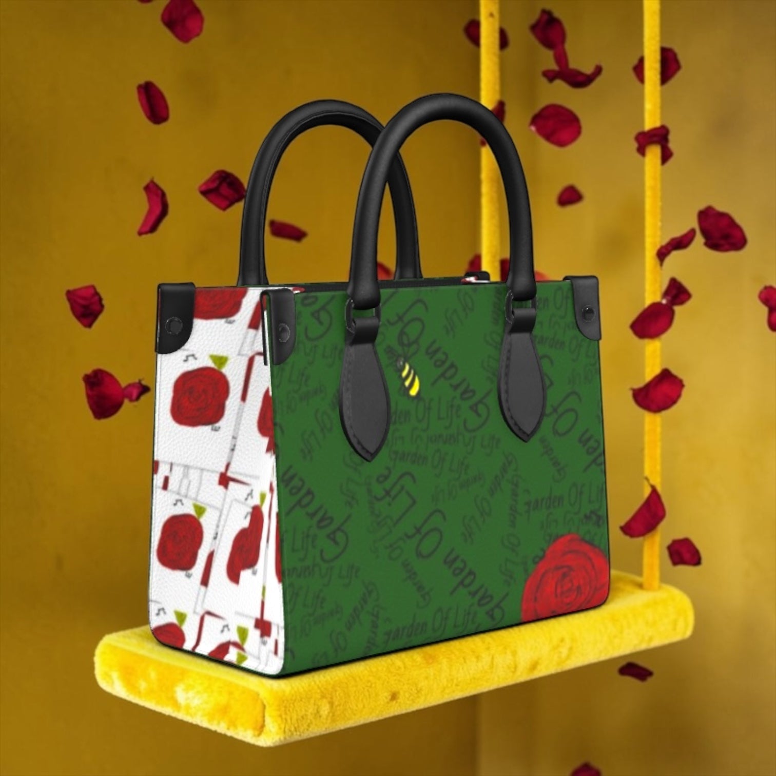 Eden Garden Mini Satchel Tote