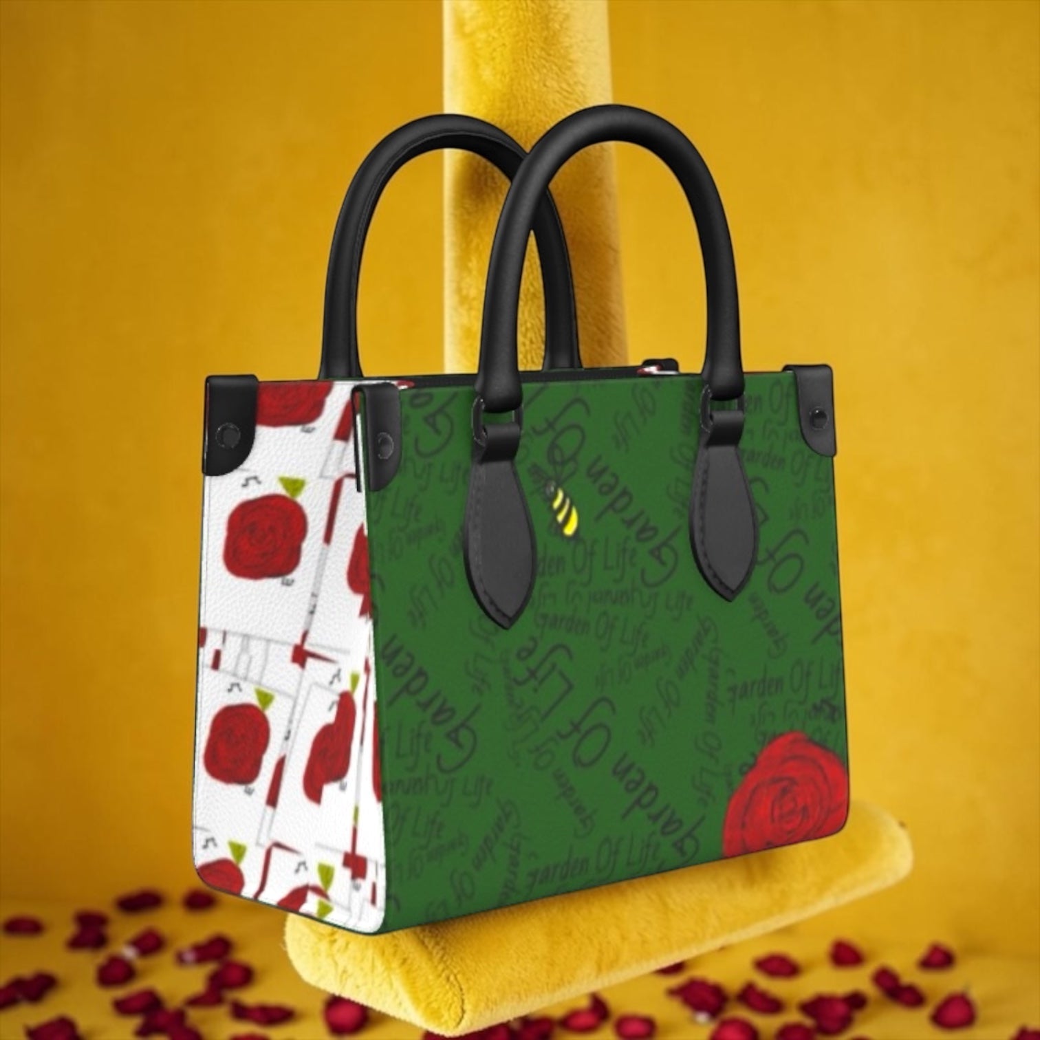 Eden Garden Mini Satchel Tote