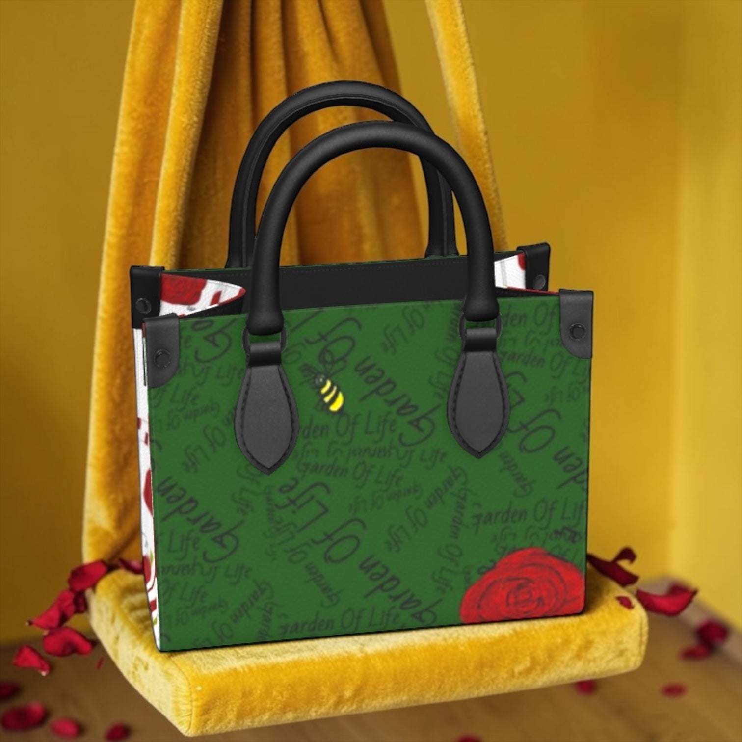 Eden Garden Mini Satchel Tote