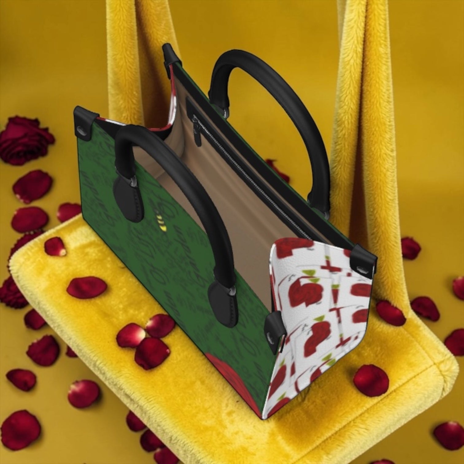 Eden Garden Mini Satchel Tote