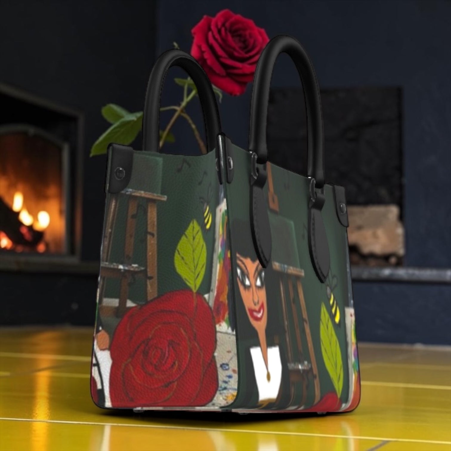 Victory Chariot Mini Tote