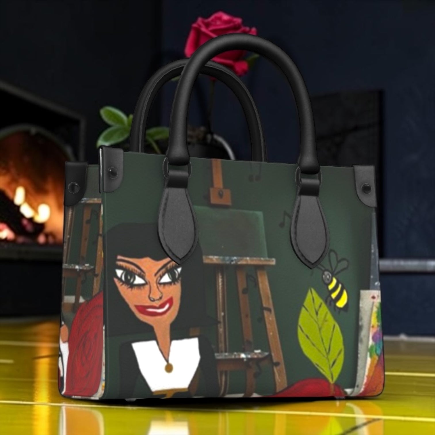 Victory Chariot Mini Tote