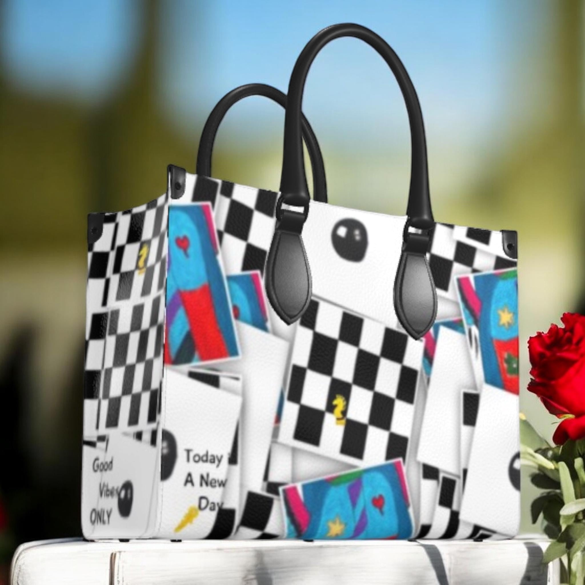 Royalty Small-Medium Shopper Tote