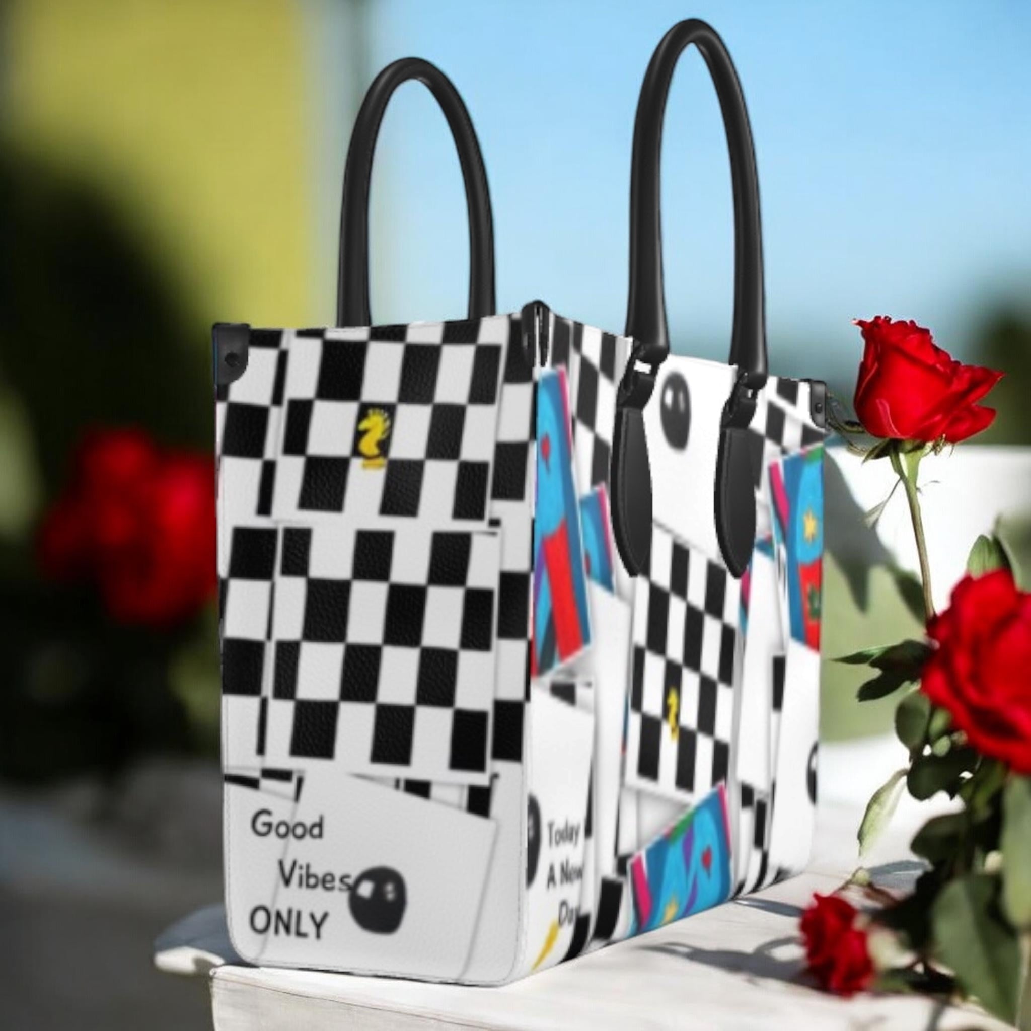 Royalty Small-Medium Shopper Tote