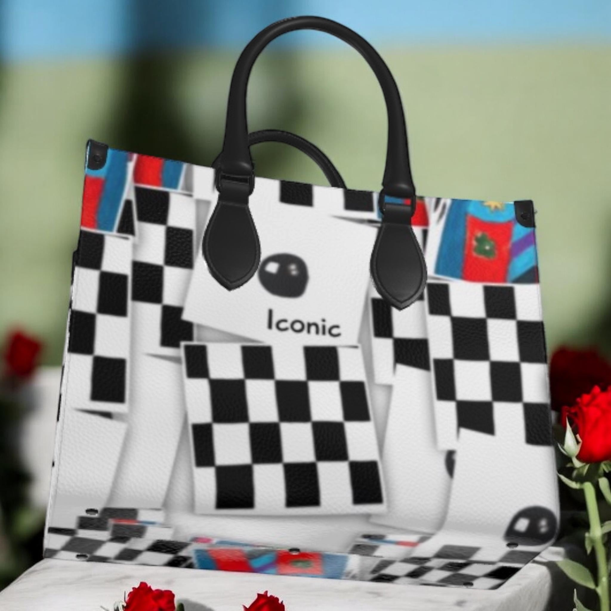 Royalty Small-Medium Shopper Tote