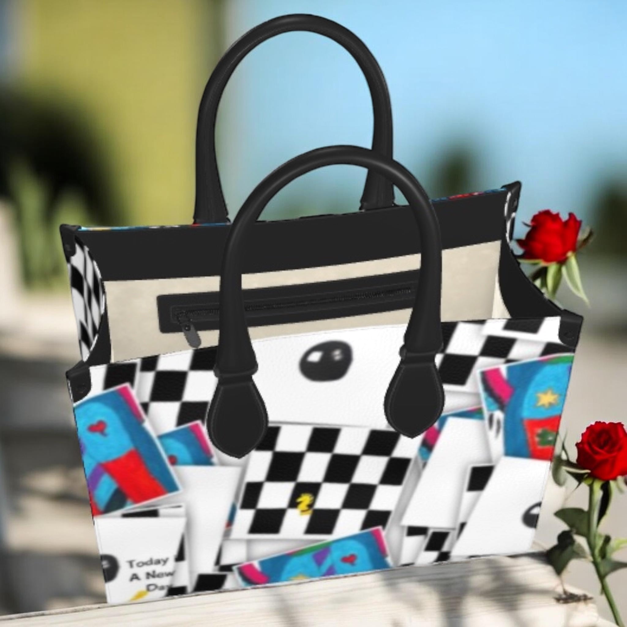 Royalty Small-Medium Shopper Tote