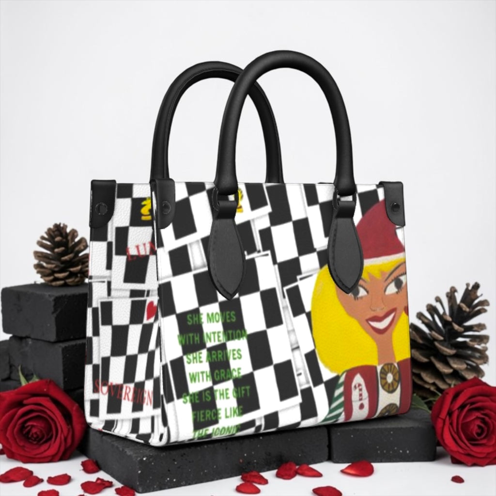Bold Editorial Luxe Mini Satchel – Limited Edition