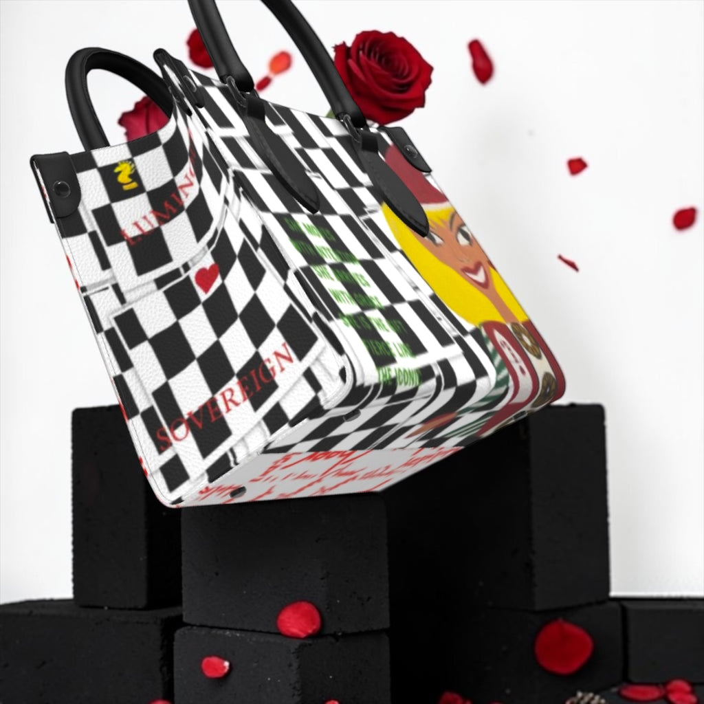 Bold Editorial Luxe Mini Satchel – Limited Edition