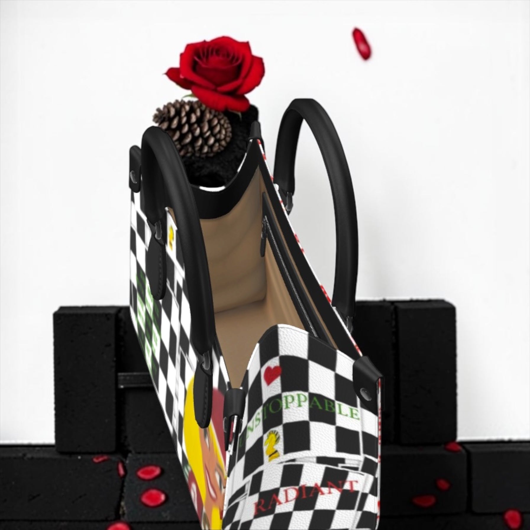 Bold Editorial Luxe Mini Satchel – Limited Edition