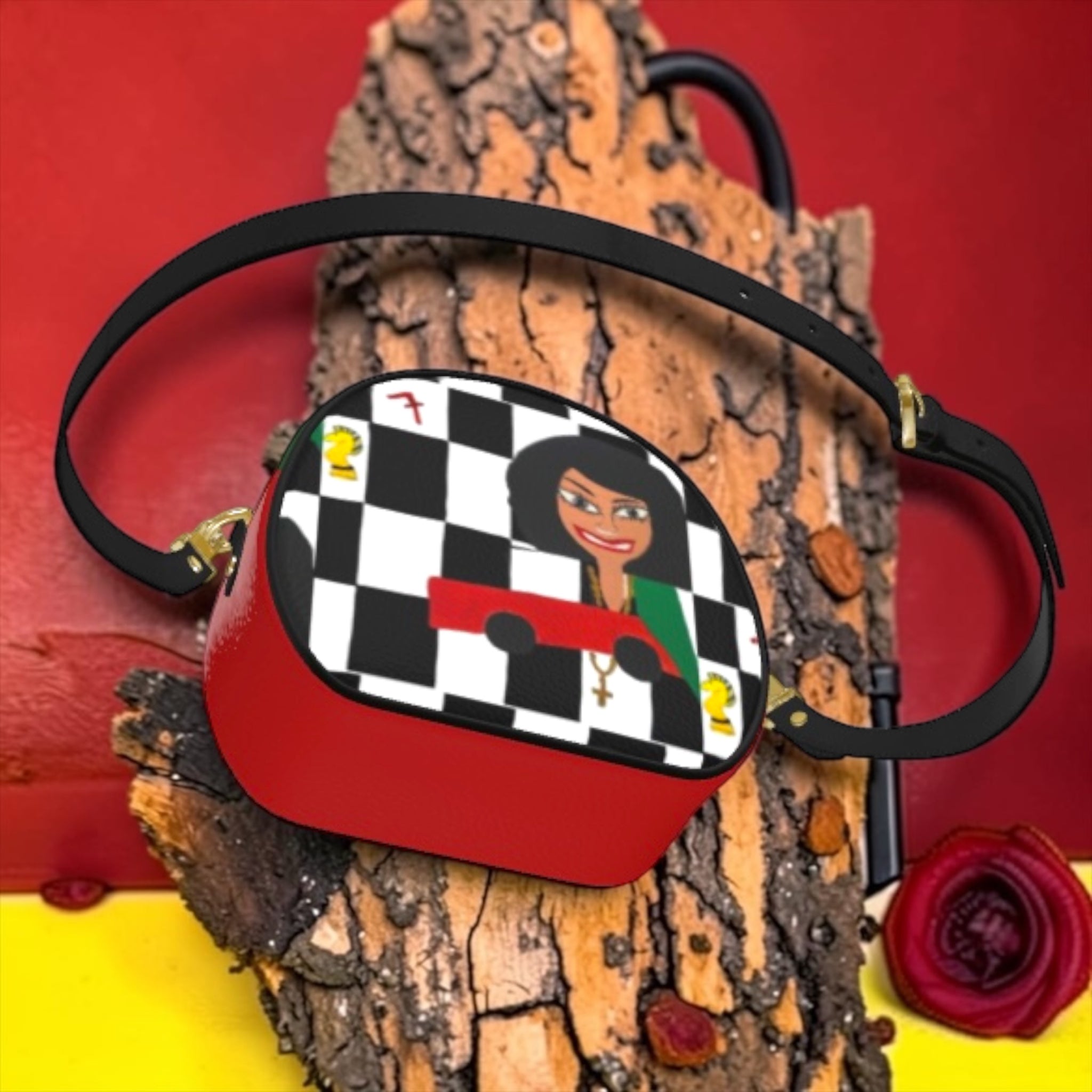 The Chariot Box Bag