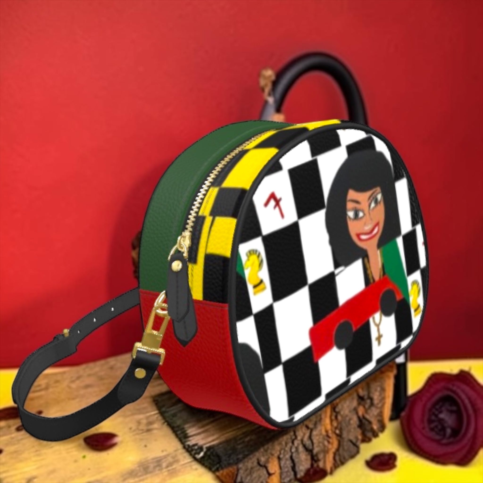 The Chariot Box Luxe Bag
