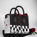 MEOW Checked Mini Satchel – Limited Edition