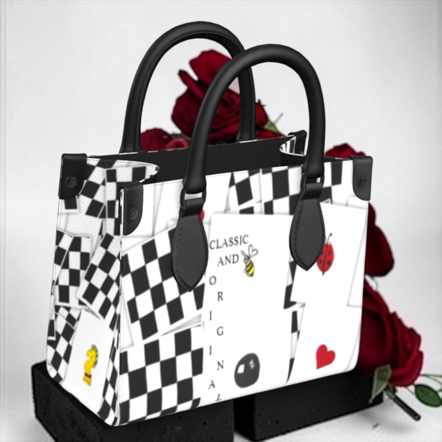 Queen Never Duplicate Satchel Tote (Original Edition)